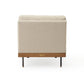 JOURNAL STANDARD FURNITURE（ジャーナルスタンダードファニチャー ） リルソファー 1P 25AW Fabric アイボリー