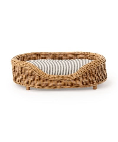 ACME Furniture（アクメファニチャー）WICKER PET BED SET（ウィッカー ペット ベッド セット）