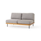 JOURNAL STANDARD FURNITURE（ジャーナルスタンダードファニチャー ） リルソファー 2P 2ND 25 グレー