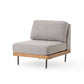 JOURNAL STANDARD FURNITURE（ジャーナルスタンダードファニチャー ） リルソファー 1P 2ND 25 グレー