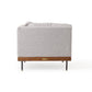 JOURNAL STANDARD FURNITURE（ジャーナルスタンダードファニチャー ） リルコーナーソファ 2ND 25 アイボリー