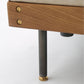 JOURNAL STANDARD FURNITURE（ジャーナルスタンダードファニチャー ） リル オットマン 25AW Fabric アイボリー