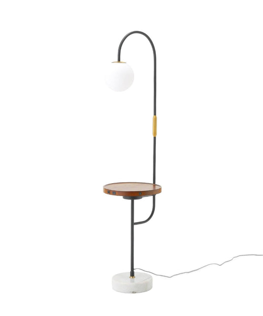 JOURNAL STANDARD FURNITURE（ジャーナルスタンダードファニチャー ）EUREKA FLOOR LAMP（エウレカ フロア ランプ）USB A&C
