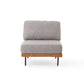 JOURNAL STANDARD FURNITURE（ジャーナルスタンダードファニチャー ） リルソファー 1P 2ND 25 グレー