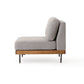 JOURNAL STANDARD FURNITURE（ジャーナルスタンダードファニチャー ） リルソファー 1シーター グレー