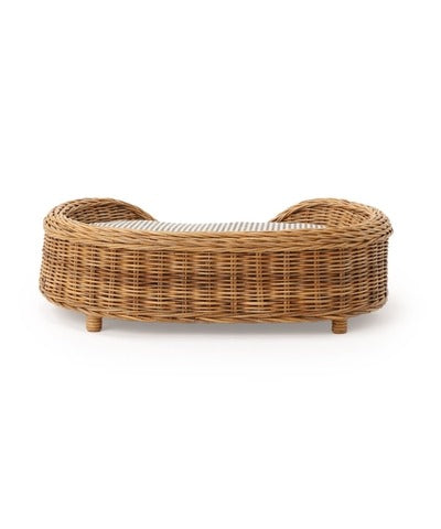 ACME Furniture（アクメファニチャー）WICKER PET BED SET（ウィッカー ペット ベッド セット）