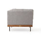 JOURNAL STANDARD FURNITURE（ジャーナルスタンダードファニチャー ） リルコーナーソファ 2ND 25 グレー