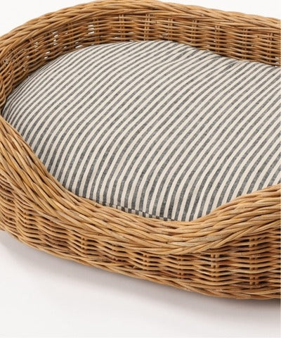 ACME Furniture（アクメファニチャー）WICKER PET BED SET（ウィッカー ペット ベッド セット）