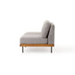 JOURNAL STANDARD FURNITURE（ジャーナルスタンダードファニチャー ） リルソファー 2P 2ND 25 グレー