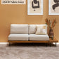 JOURNAL STANDARD FURNITURE（ジャーナルスタンダードファニチャー ） リルソファー 2P 25AW Fabric アイボリー