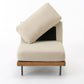 JOURNAL STANDARD FURNITURE（ジャーナルスタンダードファニチャー ） リルソファー 1P 25AW Fabric アイボリー