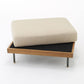 JOURNAL STANDARD FURNITURE（ジャーナルスタンダードファニチャー ） リル オットマン 25AW Fabric アイボリー