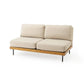 JOURNAL STANDARD FURNITURE（ジャーナルスタンダードファニチャー ） リルソファー 2P 25AW Fabric アイボリー
