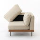 JOURNAL STANDARD FURNITURE（ジャーナルスタンダードファニチャー ） リルコーナーソファ 25AW Fabricアイボリー