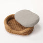 ACME Furniture（アクメファニチャー）WICKER PET BED SET（ウィッカー ペット ベッド セット）