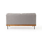 JOURNAL STANDARD FURNITURE（ジャーナルスタンダードファニチャー ） リルソファー 2P 2ND 25 グレー