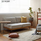JOURNAL STANDARD FURNITURE（ジャーナルスタンダードファニチャー ） リルソファー 2P 2ND 25 アイボリー