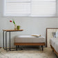 JOURNAL STANDARD FURNITURE（ジャーナルスタンダードファニチャー ） リル オットマン 2ND 25 アイボリー