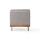 JOURNAL STANDARD FURNITURE（ジャーナルスタンダードファニチャー ） リルソファー 1P 2ND 25 グレー