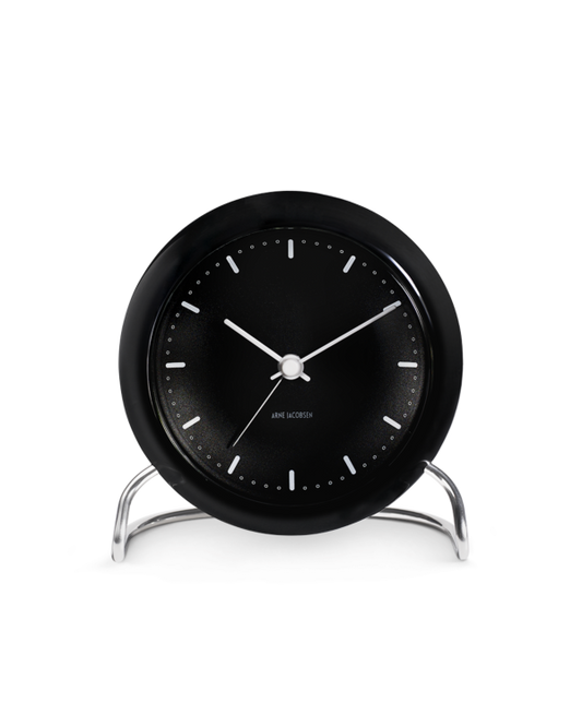 ARNE JACOBSEN WATCHES（アルネ・ヤコブセン・ウォッチズ）CITY HALL アラームブラック