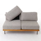 JOURNAL STANDARD FURNITURE（ジャーナルスタンダードファニチャー ） リルソファー 2P 2ND 25 グレー