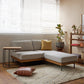 JOURNAL STANDARD FURNITURE（ジャーナルスタンダードファニチャー ） リル オットマン 2ND 25 アイボリー
