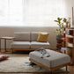 JOURNAL STANDARD FURNITURE（ジャーナルスタンダードファニチャー ） リル オットマン 2ND 25 アイボリー