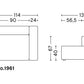 HAY(ヘイ)MAGS SOFA(マグスソファ)  ハイアーム ワイド幅 LOUNGE 9301/1961