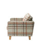 ACME Furniture（アクメファニチャー）JETTY FEATHER SOFA LIGHT BLUE（ジェティー フェザー ソファー ライトブルー ）