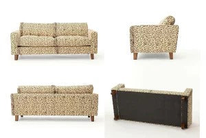 ACME Furniture（アクメファニチャー）JETTY FEATHER SOFA LEOPARD 2.5P（ジェティー フェザー ソファー レオパード柄 ）