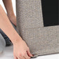 JOURNAL STANDARD FURNITURE（ジャーナルスタンダードファニチャー ） リルソファー 1P 2ND 25 グレー