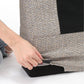 JOURNAL STANDARD FURNITURE（ジャーナルスタンダードファニチャー ） リルソファー 1シーター グレー