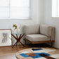 JOURNAL STANDARD FURNITURE（ジャーナルスタンダードファニチャー ） リルコーナーソファ 2ND 25 アイボリー