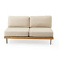 JOURNAL STANDARD FURNITURE（ジャーナルスタンダードファニチャー ） リルソファー 2P 25AW Fabric アイボリー
