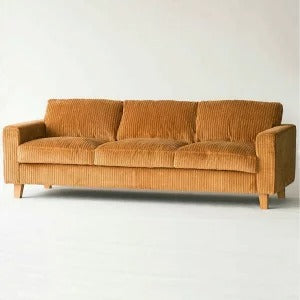 ACME Furniture（アクメファニチャー）JETTY FEATHER SOFA MUSTARD（ジェティー フェザー ソファー マスタード ）