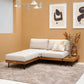 JOURNAL STANDARD FURNITURE（ジャーナルスタンダードファニチャー ） リル オットマン 25AW Fabric アイボリー