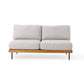 JOURNAL STANDARD FURNITURE（ジャーナルスタンダードファニチャー ） リルソファー 2P 2ND 25 アイボリー