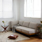 JOURNAL STANDARD FURNITURE（ジャーナルスタンダードファニチャー ） リルコーナーソファ 2ND 25 アイボリー