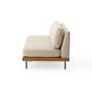 JOURNAL STANDARD FURNITURE（ジャーナルスタンダードファニチャー ） リルソファー 2P 25AW Fabric アイボリー