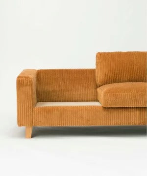 ACME Furniture（アクメファニチャー）JETTY FEATHER SOFA MUSTARD（ジェティー フェザー ソファー マスタード ）