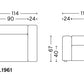 HAY(ヘイ)MAGS SOFA(マグスソファ) ハイアーム ワイド幅 1962/1961