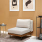 JOURNAL STANDARD FURNITURE（ジャーナルスタンダードファニチャー ） リルソファー 1P 25AW Fabric アイボリー