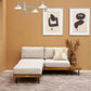JOURNAL STANDARD FURNITURE（ジャーナルスタンダードファニチャー ） リル オットマン 25AW Fabric アイボリー