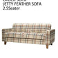 ACME Furniture（アクメファニチャー）JETTY FEATHER SOFA NATURAL（ジェティー フェザー ソファー ナチュラル ）
