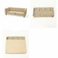 ACME Furniture（アクメファニチャー）JETTY FEATHER SOFA LEOPARD 2.5P（ジェティー フェザー ソファー レオパード柄 ）