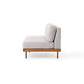 JOURNAL STANDARD FURNITURE（ジャーナルスタンダードファニチャー ） リルソファー 2P 2ND 25 アイボリー