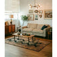 ACME Furniture（アクメファニチャー）JETTY FEATHER SOFA LEOPARD 2.5P（ジェティー フェザー ソファー レオパード柄 ）