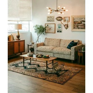 ACME Furniture（アクメファニチャー）JETTY FEATHER SOFA LEOPARD 2.5P（ジェティー フェザー ソファー レオパード柄 ）