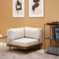 JOURNAL STANDARD FURNITURE（ジャーナルスタンダードファニチャー ） リルコーナーソファ 25AW Fabricアイボリー