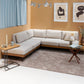 JOURNAL STANDARD FURNITURE（ジャーナルスタンダードファニチャー ） リル オットマン 25AW Fabric アイボリー
